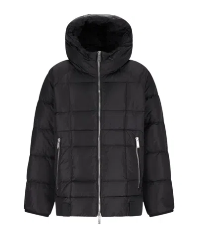 Dsquared2 Elegant Sports Jacket In Black