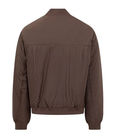 Represent Smart Bomber Jacket In Brown