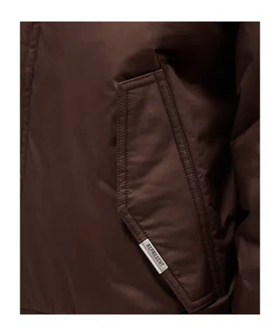 Represent Smart Bomber Jacket In Brown