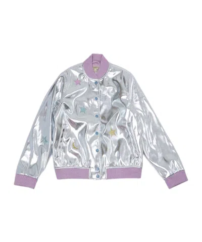 Stella Mccartney Jacket  Kids Kids Color Silver In Silver
