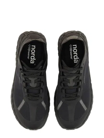 Norda High-performance Sneaker For Fw25 In Black