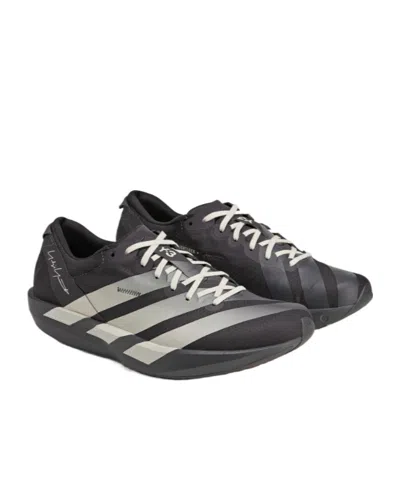 Y-3 Adidas Adios Pro 4 Mesh Sneakers Shoes In Black