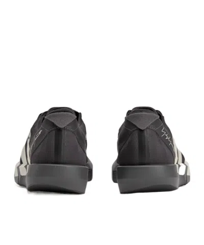 Y-3 Adidas Adios Pro 4 Mesh Sneakers Shoes In Black