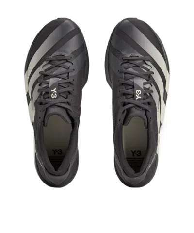 Y-3 Adidas Adios Pro 4 Mesh Sneakers Shoes In Black