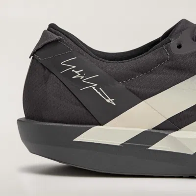 Y-3 Adidas Adios Pro 4 Mesh Sneakers Shoes In Black