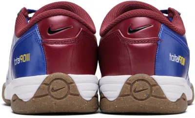 Nike X Fc Barcelona Total 90 Low-top Sneakers In Blue