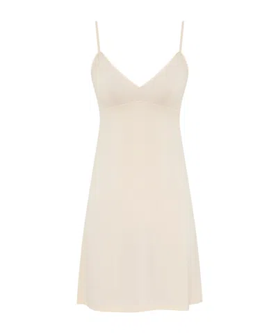 Zimmermann Awaken Plunge Maxi Dress With Separate Slip Clothing In Multi