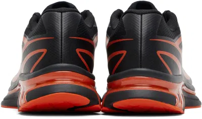 Mm6 Maison Margiela Performance-driven Sneakers With Mesh Upper And High-contrast Accents In Multi