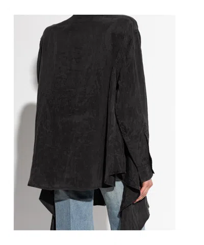 R13 Buttoned Shirt In Black
