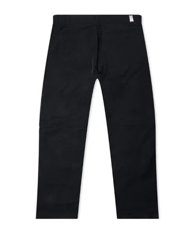 Represent Zip-pocket Curved-leg Pants In Black