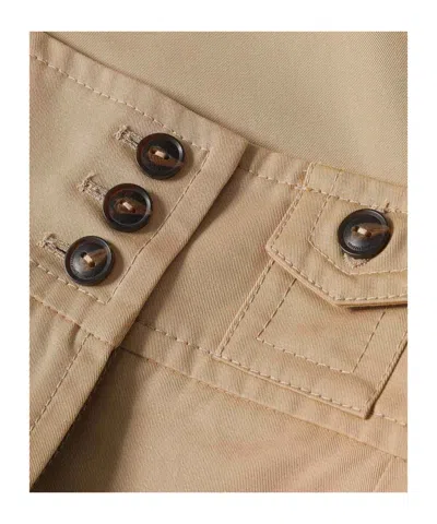 Zimmermann Rebellion Cargo Shortss Beige In Neutral