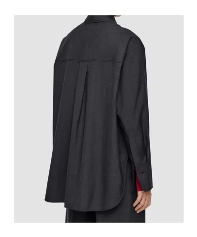 Joseph Button-up Shirt In Black