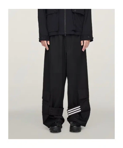 Y-3 Drawstring Cargo Trousers In Black