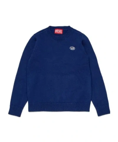 Diesel Klor Sweater In Blue
