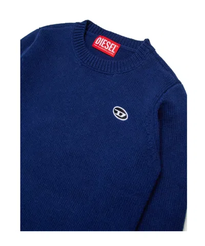 Diesel Klor Sweater In Blue