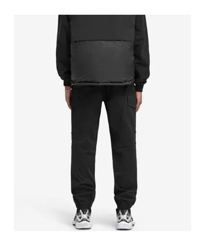 Represent Elasticated Cargo Pants In Black