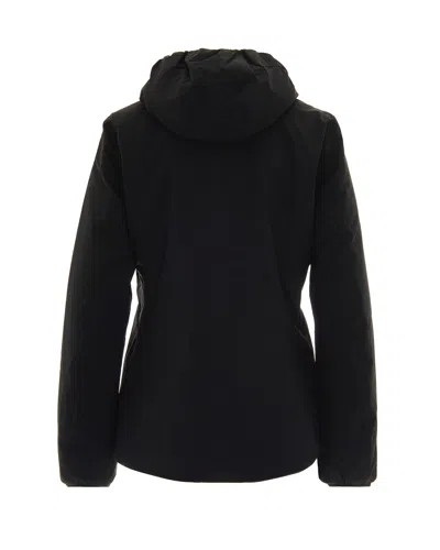 K-way K Way Sophie Plus Reversible Hooded Jacket In Multicolor