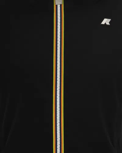 K-way K Way Sophie Plus Reversible Hooded Jacket In Multicolor