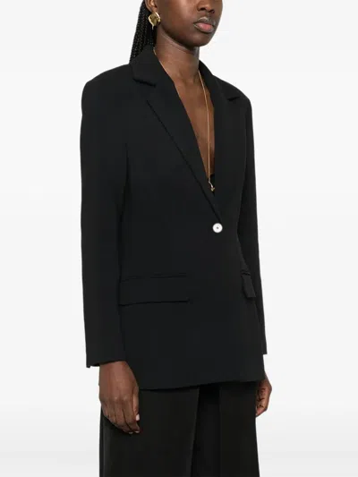 Joseph Fallon Single-breasted Blazer In Black