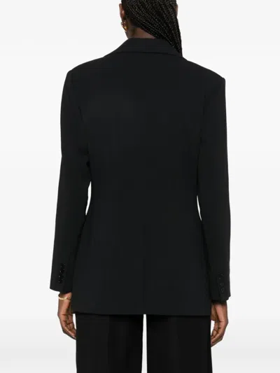 Joseph Fallon Single-breasted Blazer In Black