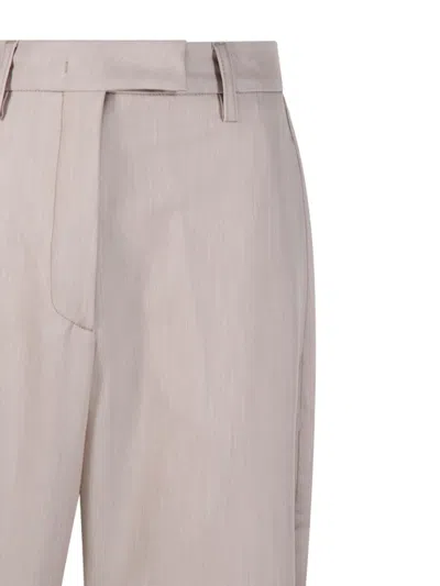 The Latest Thelatest Pants Woman In Neutral