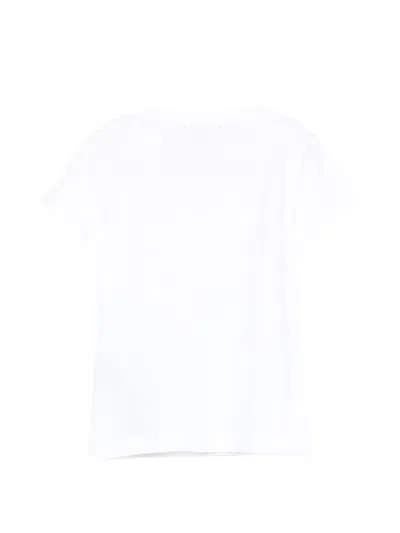 Balmain Button-embellishment T-shirt In White