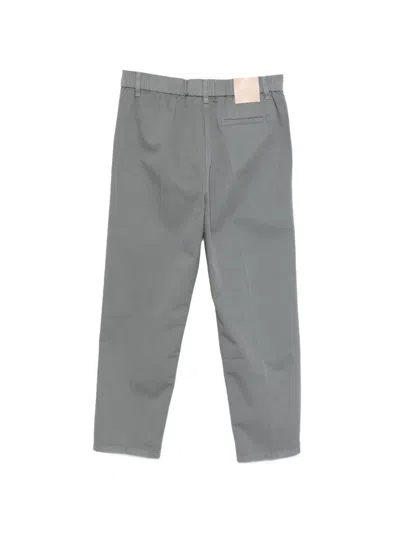 Alysi Elasticated Trousers In Gray