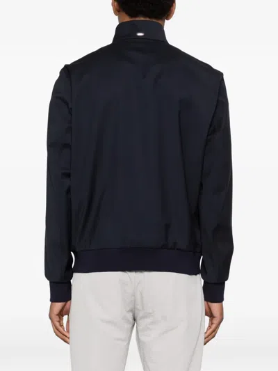 Herno Patch-pocket Jacket In Blue