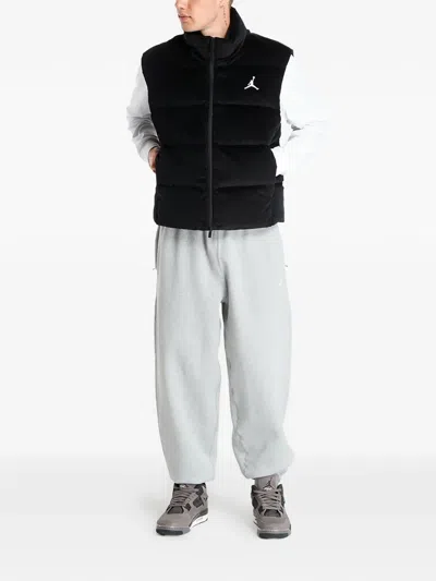 Jordan Flight Down Vest In Black