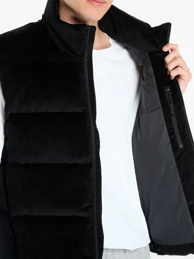 Jordan Flight Down Vest In Black