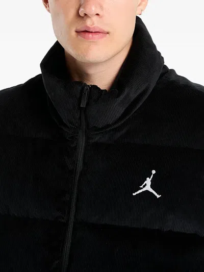 Jordan Flight Down Vest In Black