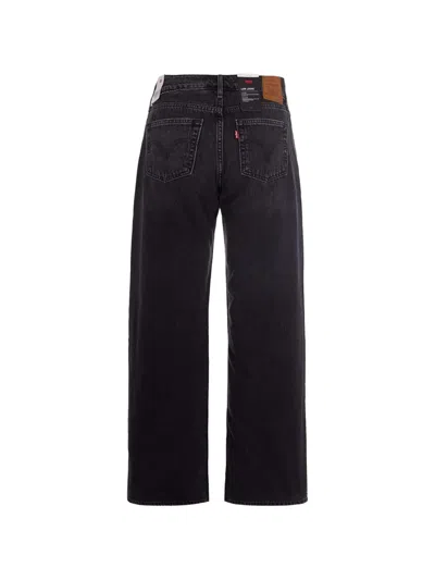 Levi's Jeans Low Loose Tech Storm In Black