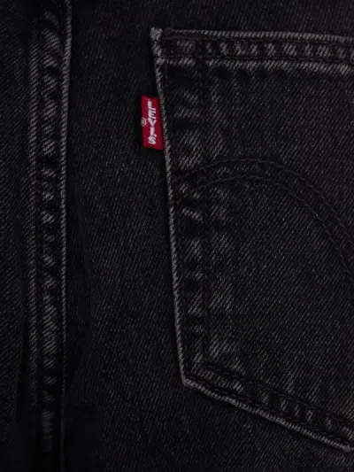 Levi's Jeans Low Loose Tech Storm In Black