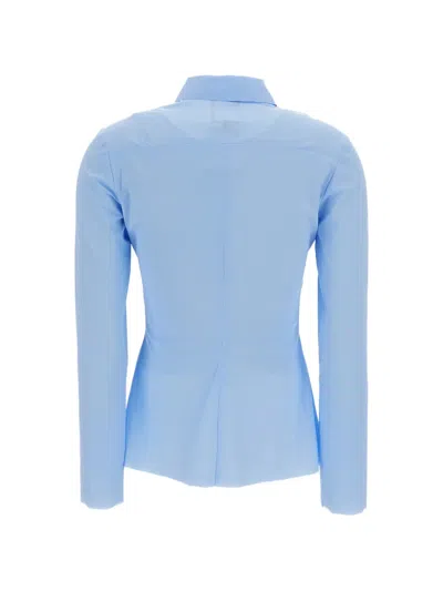 Irie Buttoned Shirt In Blue