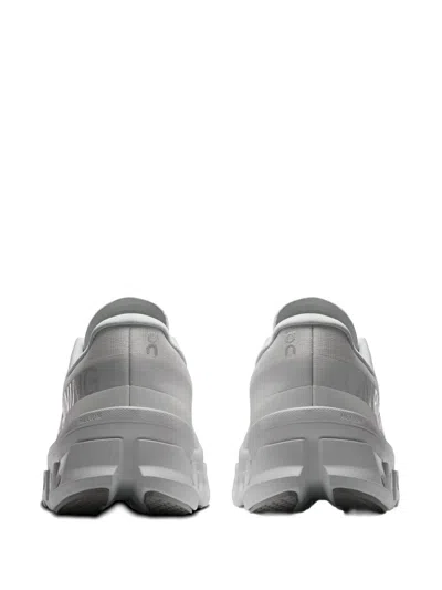 On Cloudmster 1 Sneakers With Hidden Eyelets And Advanced Cushiing In White