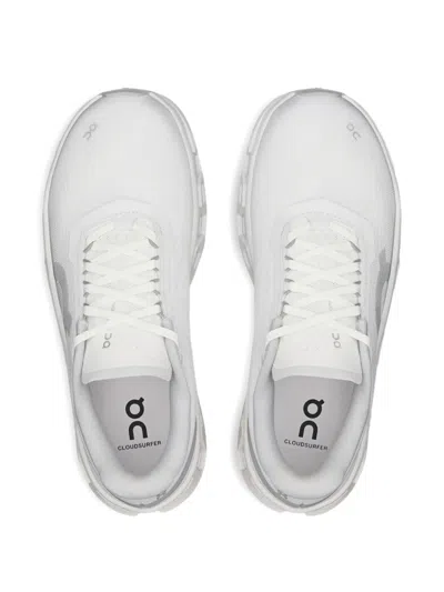 On Cloudmster 1 Sneakers With Hidden Eyelets And Advanced Cushiing In White