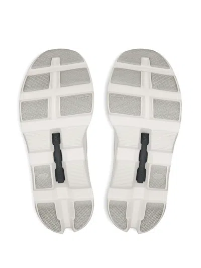 On Cloudmster 1 Sneakers With Hidden Eyelets And Advanced Cushiing In White