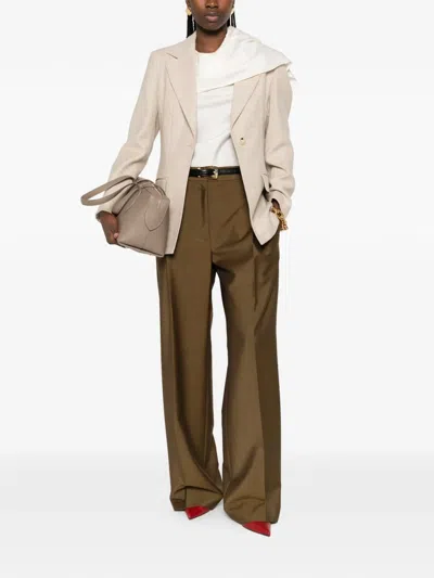 Joseph Fallon Flap-pocket Tailored Jacket In Pink
