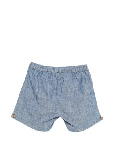 Donsje Elasticated Shorts In Blue
