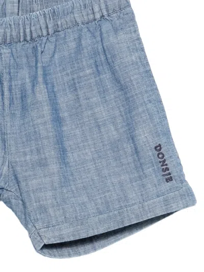 Donsje Elasticated Shorts In Blue