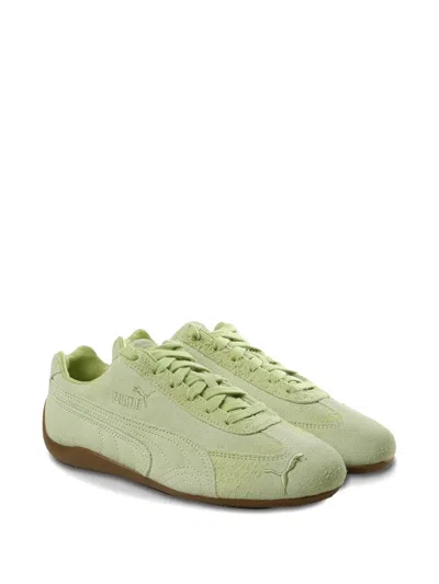 Puma Speedcat Washed Danielle Cathari In Green