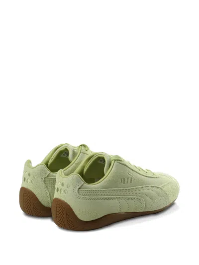 Puma Speedcat Washed Danielle Cathari In Green
