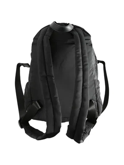 Marc Jacobs Quilted Zip Backpack In Black