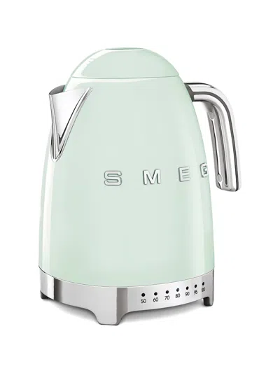 Smeg Retro Variable Temperature Kettle In Green