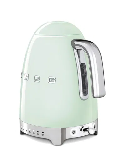 Smeg Retro Variable Temperature Kettle In Green