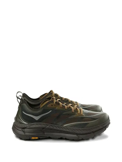 Hoka Mens  Mafate Speed 4 Lite In Brown/black