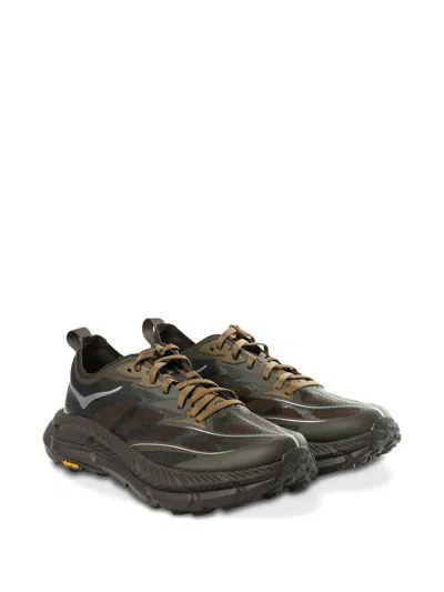 Hoka Mens  Mafate Speed 4 Lite In Brown/black