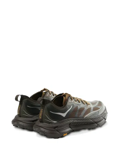 Hoka Mens  Mafate Speed 4 Lite In Brown/black
