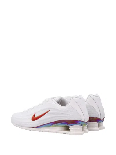 Nike Shox Z Se Total Black Sneakers In Yellow