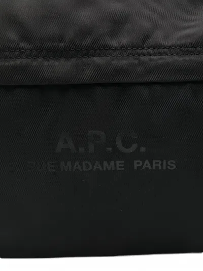 Apc A.p.c. Backstage Backpack In Black